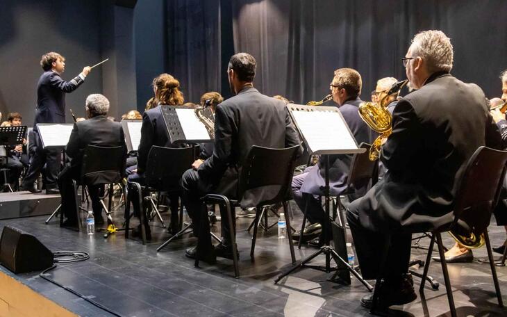 Concierto en Benidorm